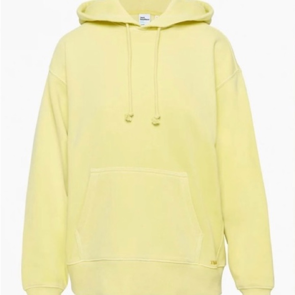 Aritzia tna Cozy Fleece Boyfriend Hoodie